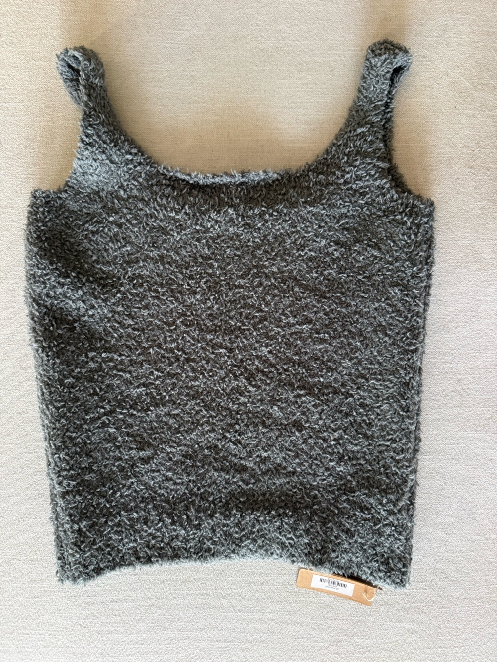 NWT Skims cozy knit tank L/XL
